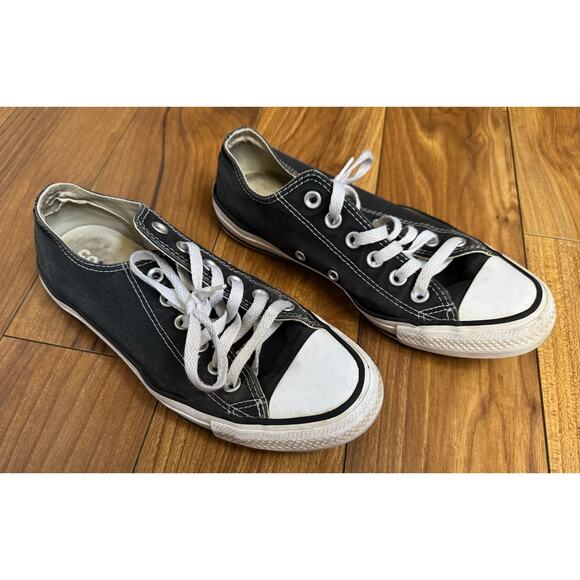 Women’s CONVERSE Chuck Taylor All Star Daily Low Top Shoes FAIR CONDITION Sz 8 - Picture 5 of 13